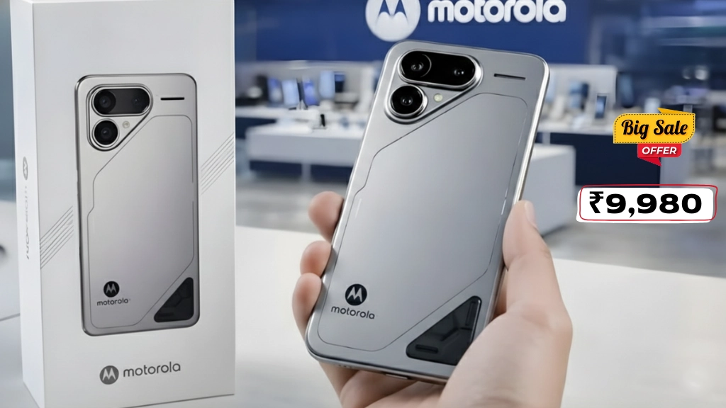 Motorola Most Ultra Slim 5G Phone