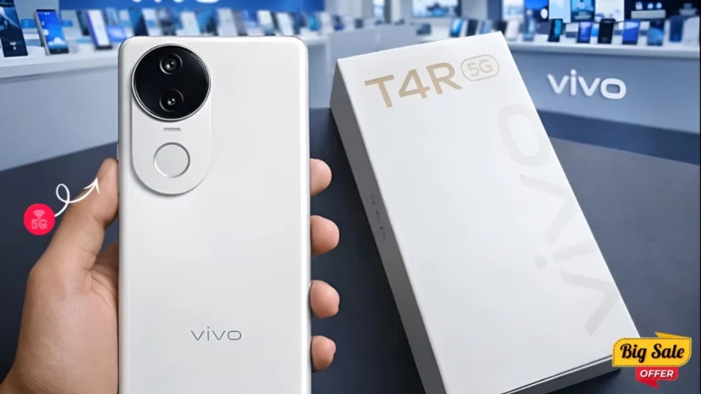Vivo T4R 5G Launched